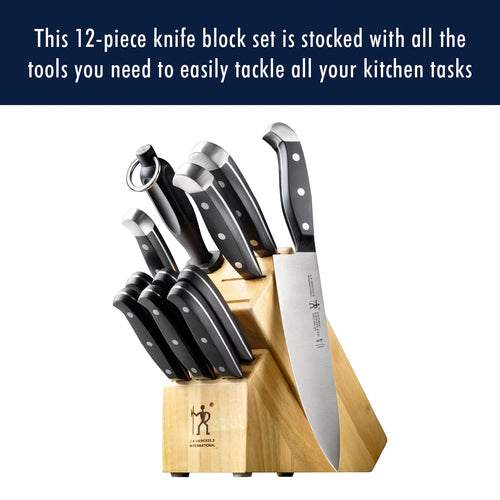 12-pc Knife Block Set F693517