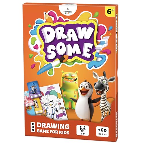 Drawing Game with 160 Prompt Cards G1041