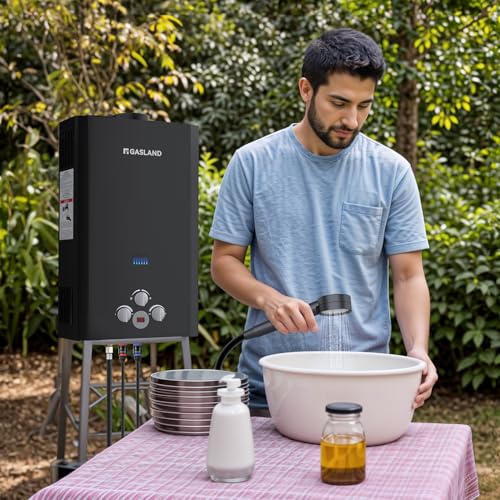 1.58GPM 6L Portable Gas Water Heater N72236