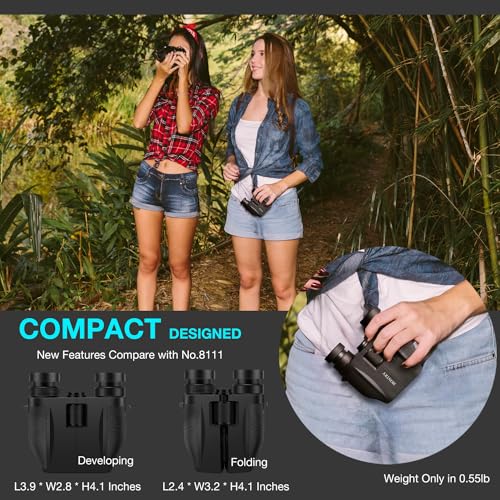 10x25 Compact Binoculars A7004