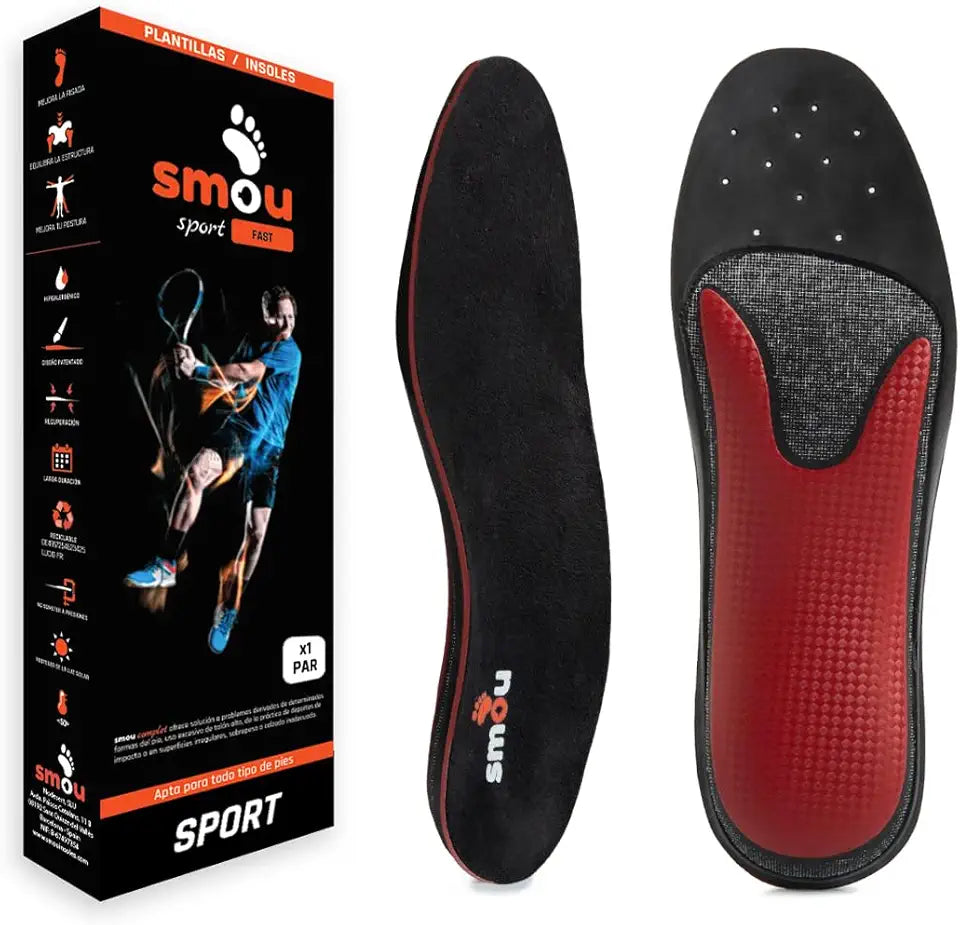 Memory Foam Arch Support Insoles Men's Size 8.5-10 US P166695