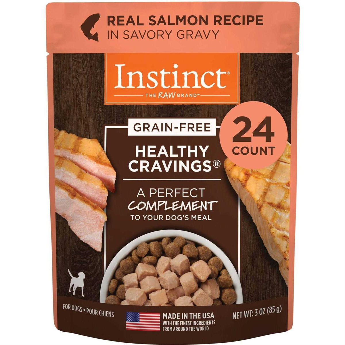 Grain Free Wet Dog Food Topper C59702