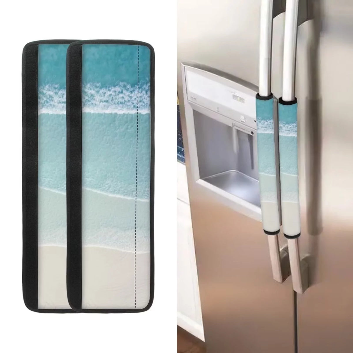 4 Pieces Refrigerator Door Handle Cover R369419