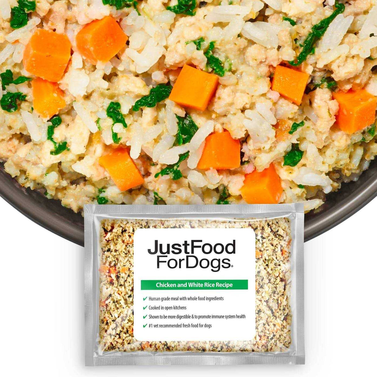 Frozen Dog Food Y8640
