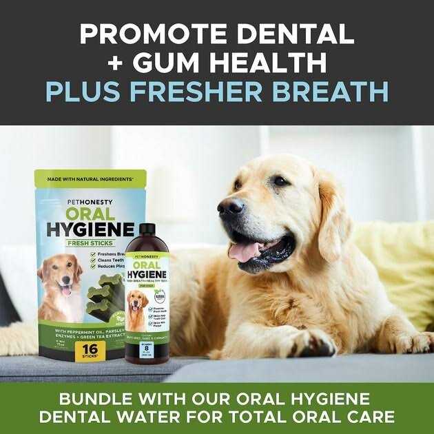 Dental Health Fresh Sticks Dental Treats for Dogs D481344