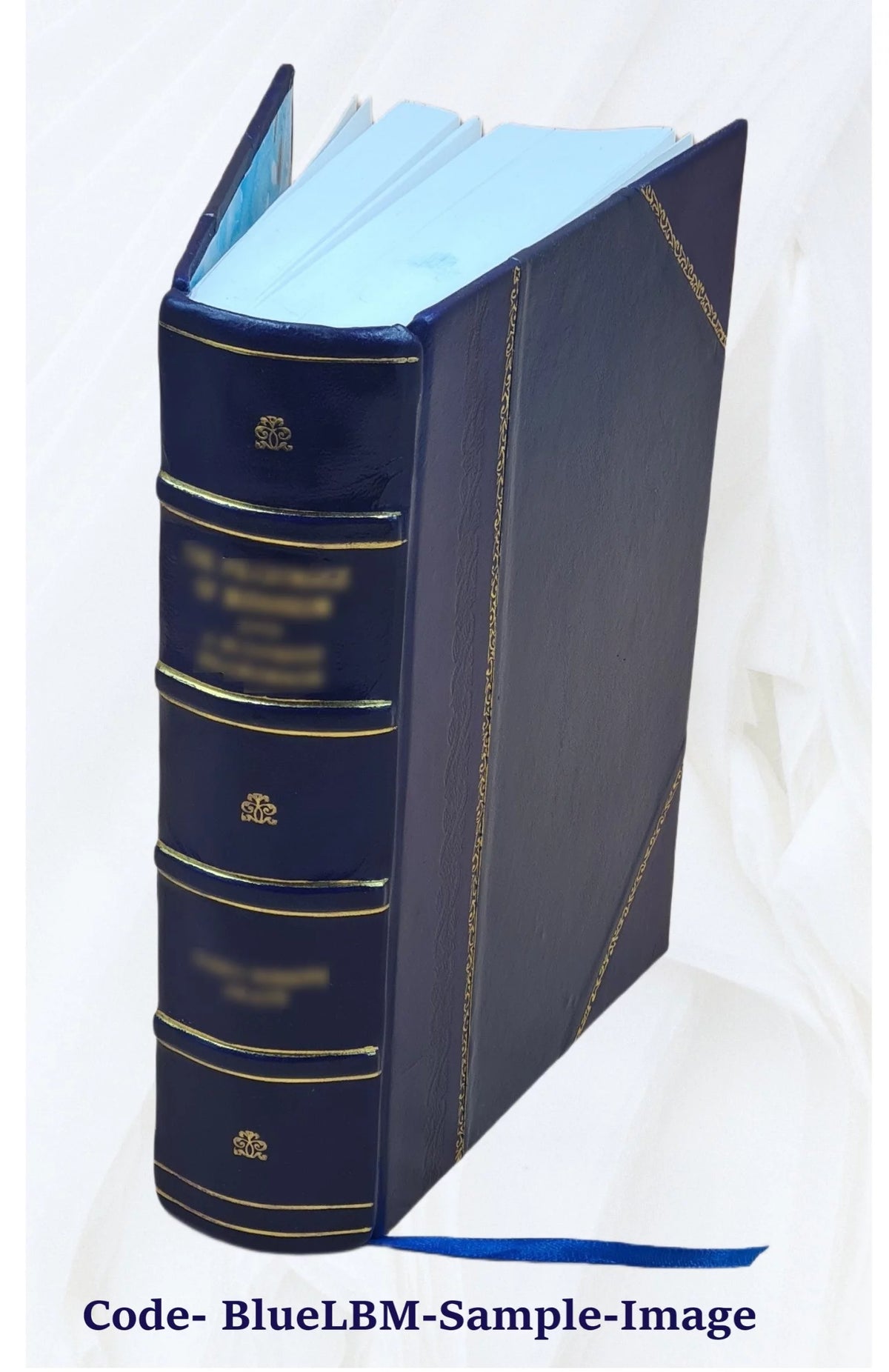 Cattle Ox Sheep and Swine Leather Bound N895