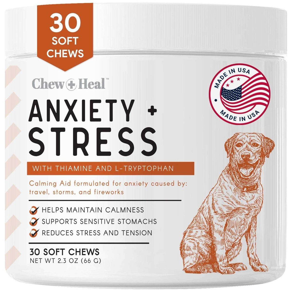 Anxiety & Stress Calming Soft Chews F9405