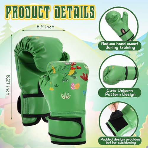 6oz Boxing Gloves and Headgear Set I401