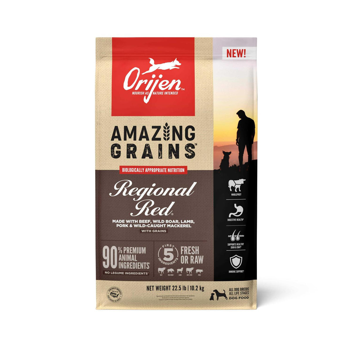 Dry Dog Food M758
