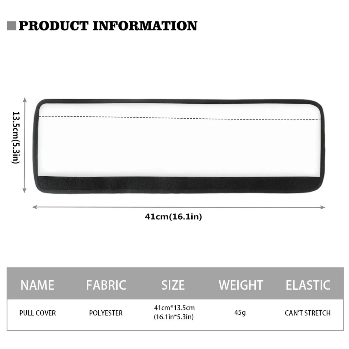 4 Pieces Refrigerator Door Handle Cover R369419