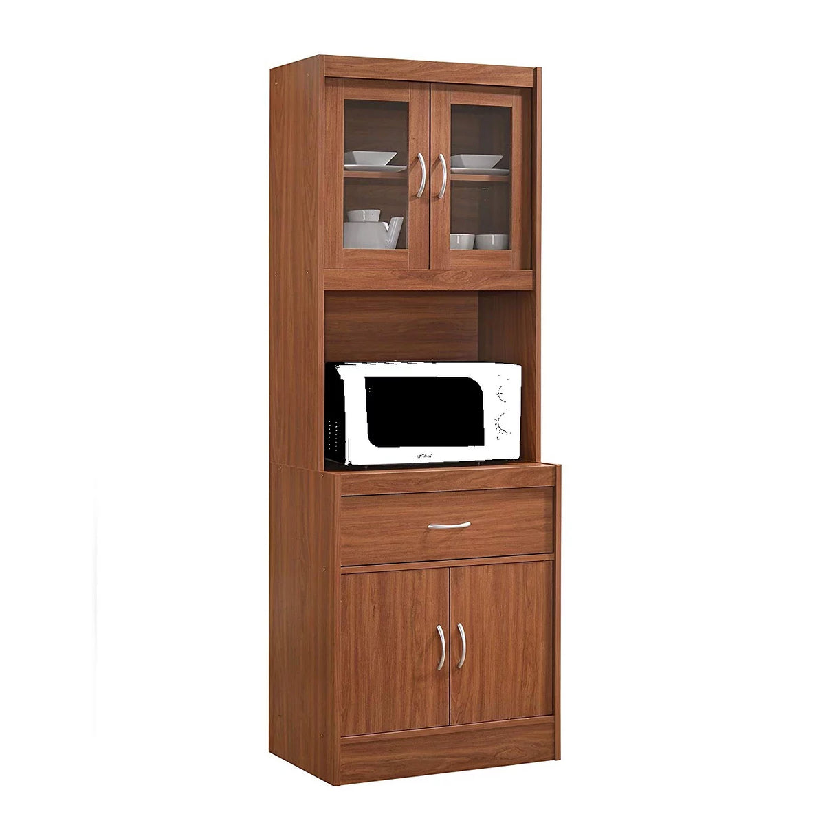 70 In Enclosed Kitchen Cabinet with Drawer F125036