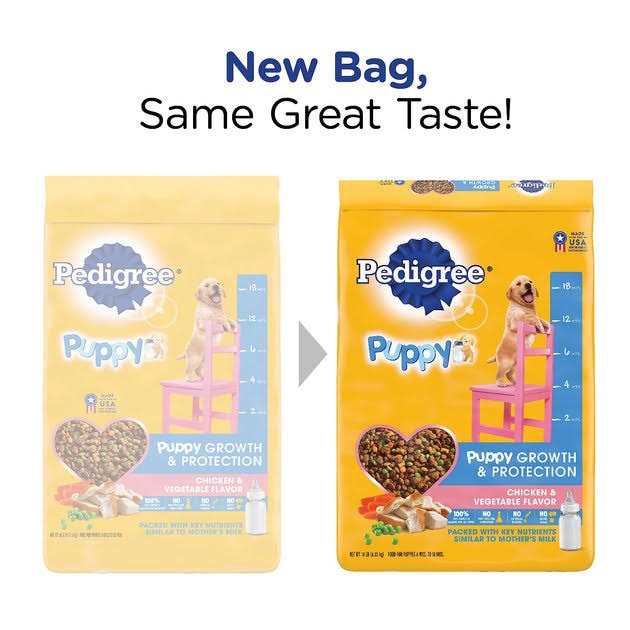Chicken Vegetable Dry Dog Food L5195