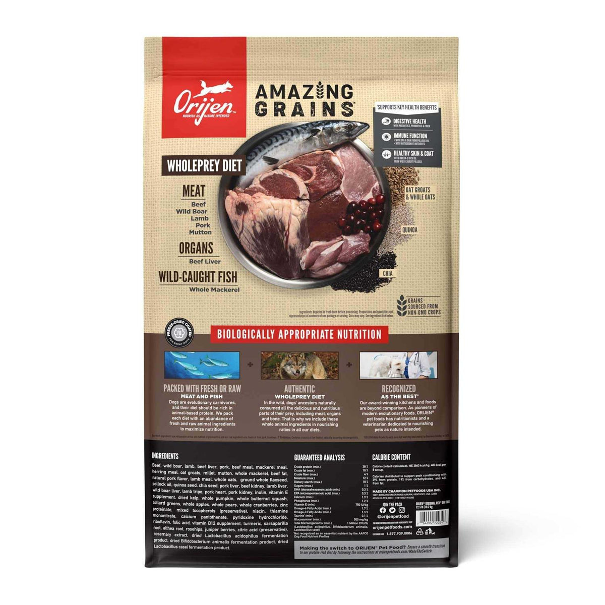 Dry Dog Food M758