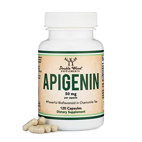 Apigenin Supplement 50mg 120 Count Capsules B1003