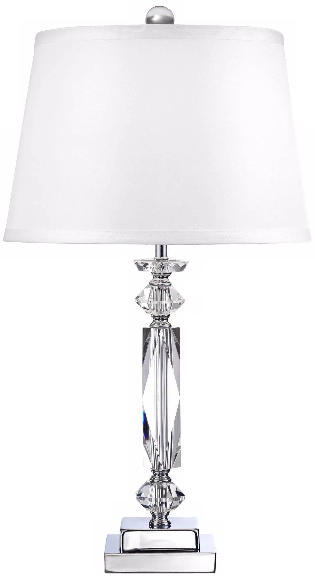 23" High Clear Crystal Accent Table Lamp A12633