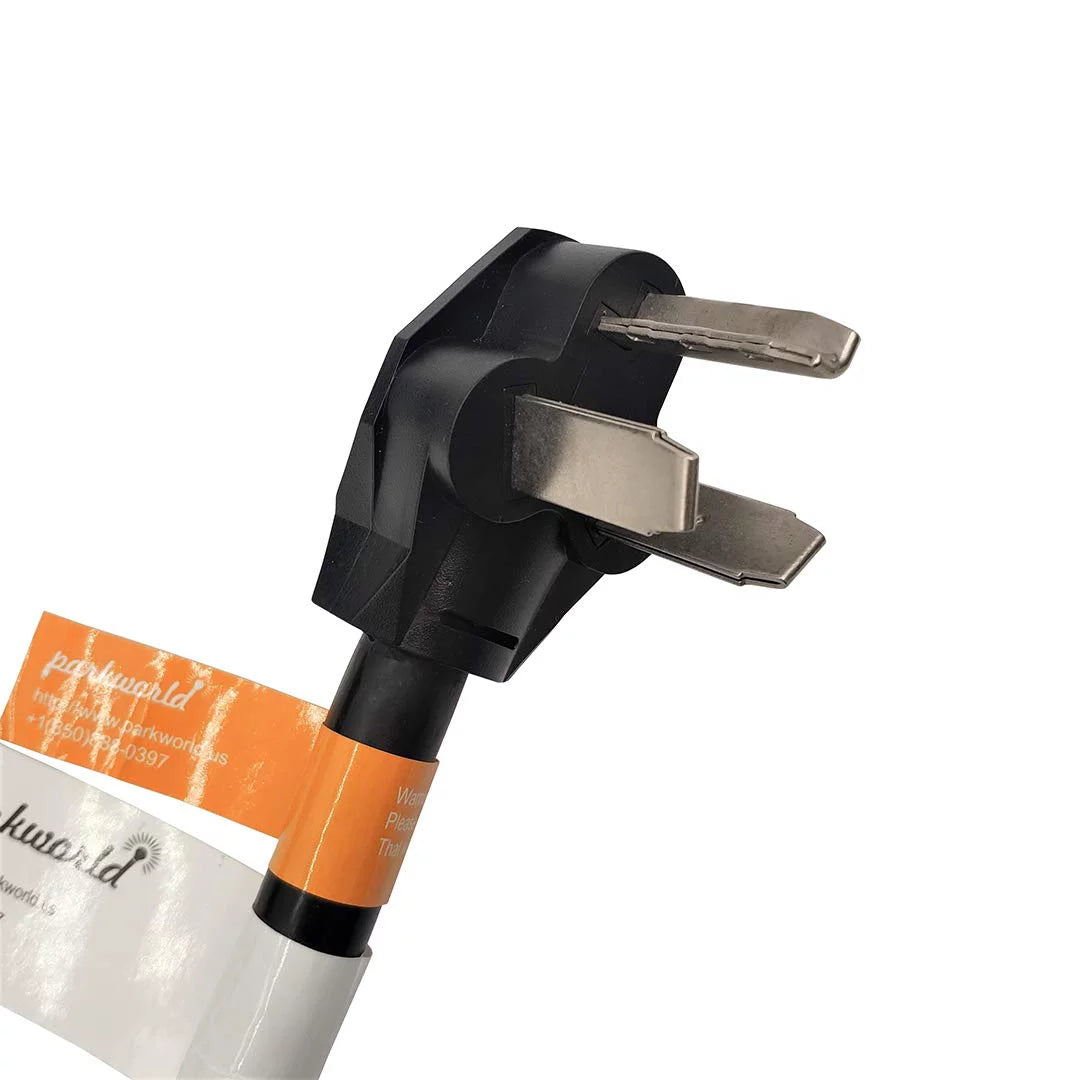 Dryer Splitter, NEMA 10-30P to 10-30R Y Adapter Cord 35 Feet C787903