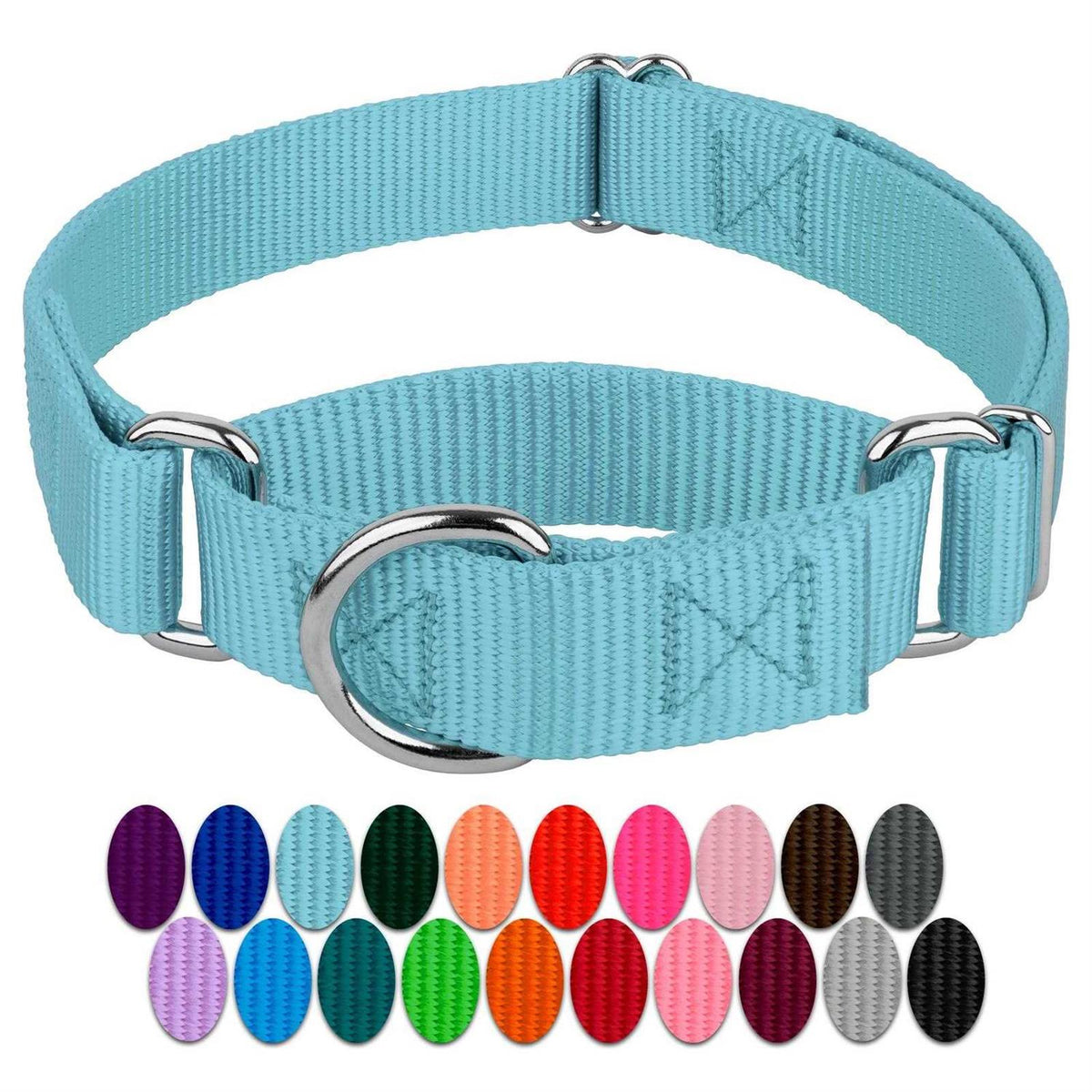 Nylon Martingale Dog Collar O261