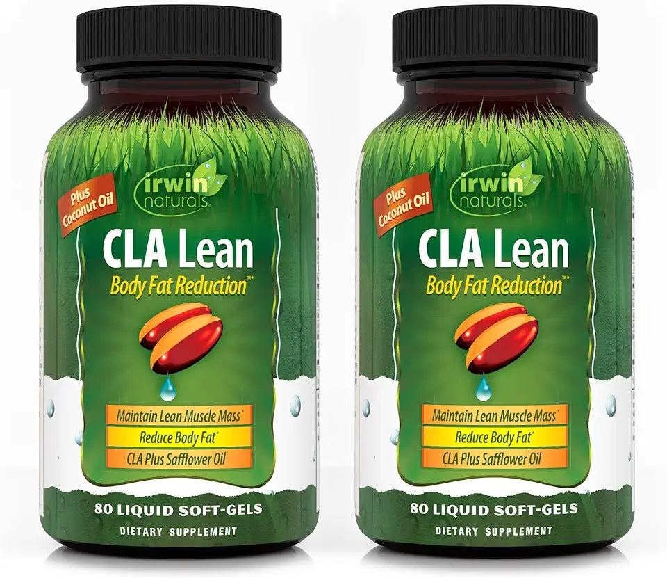 80 Liquid Soft-Gels CLA Lean Body C681