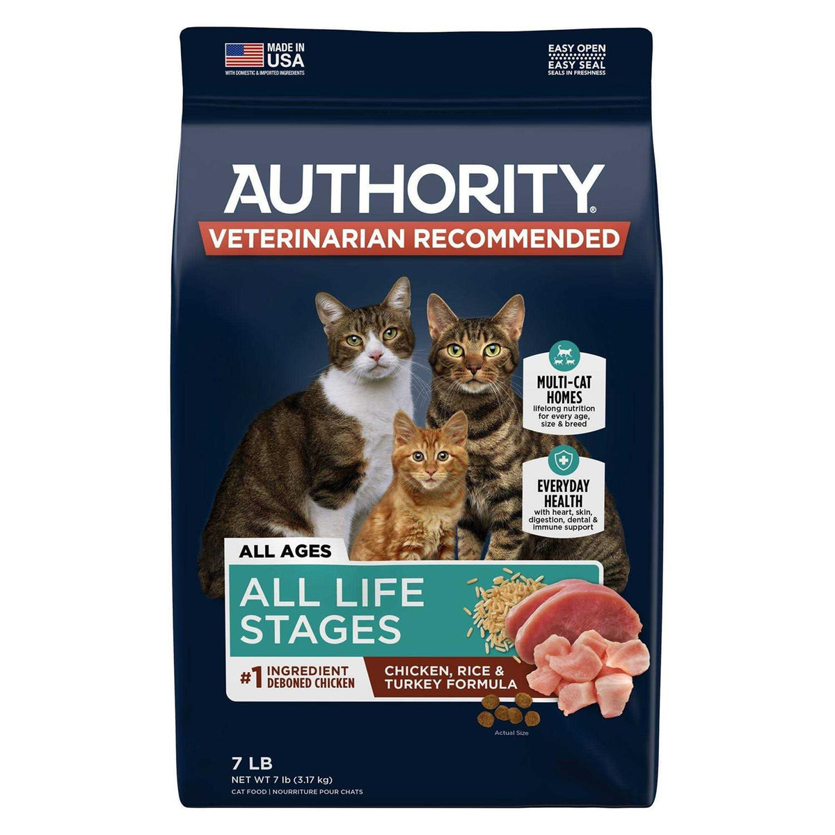 Dry Cat Food A208