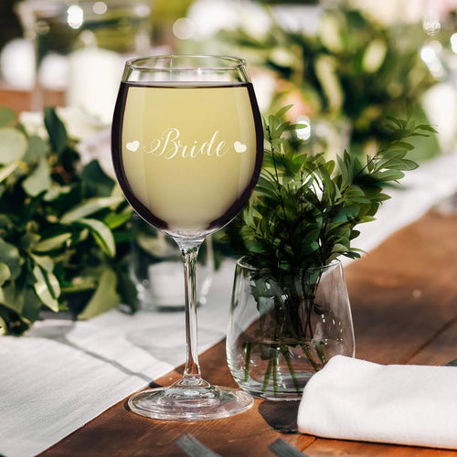 16 Oz Wine Glass With Stem O399