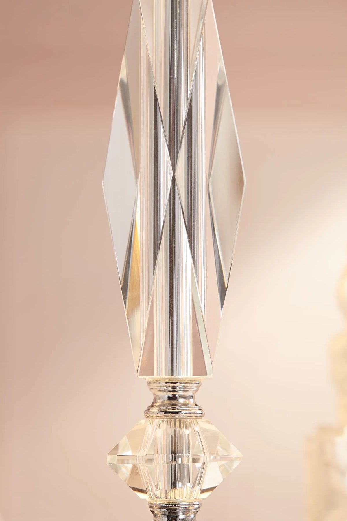 23" High Clear Crystal Accent Table Lamp A12633