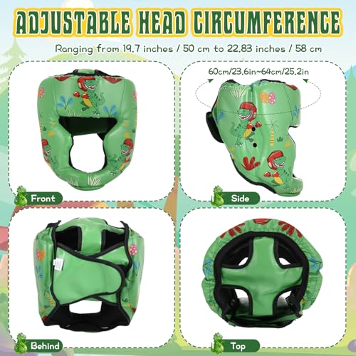 6oz Boxing Gloves and Headgear Set I401