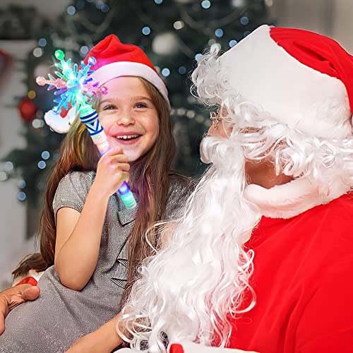 Light Up Snowflake Wand for Kids D387