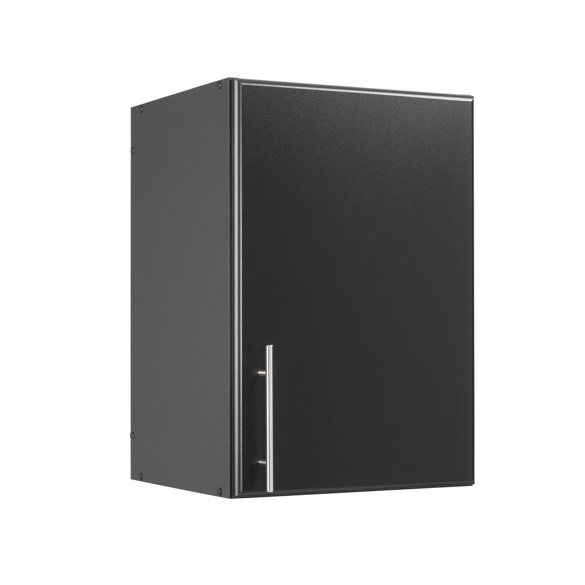 Black 16" Wall Cabinet with 1 Adjustable Shelf P730038