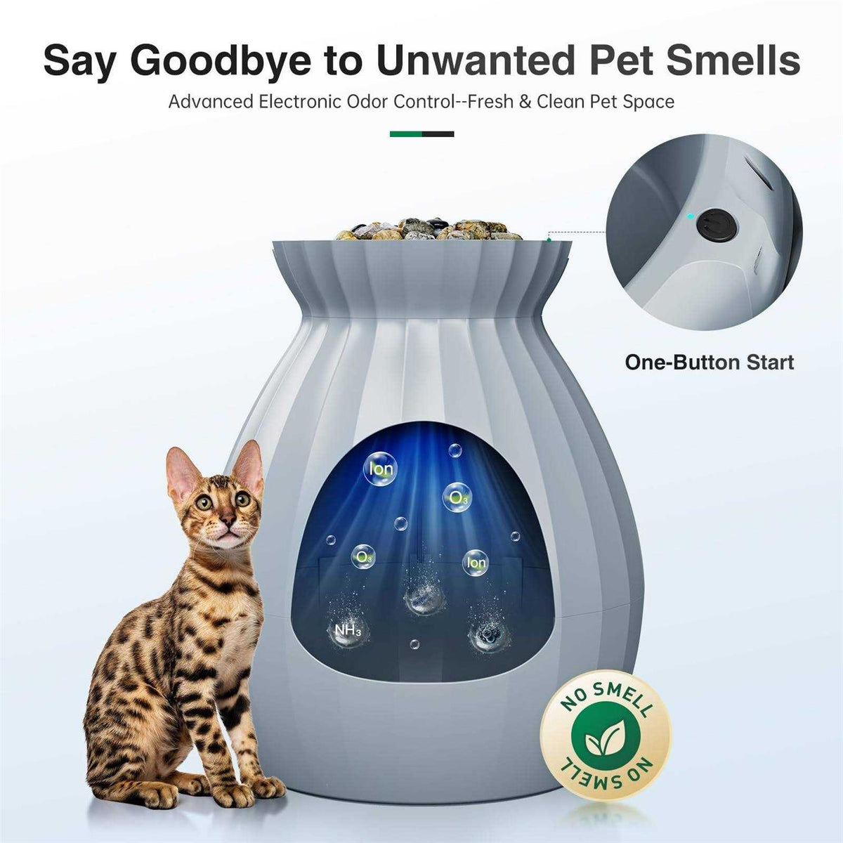 Hidden Litter Box A941
