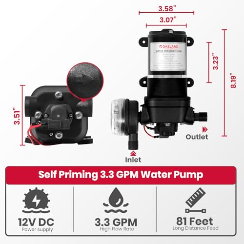 1.58GPM 6L Portable Gas Water Heater N72236