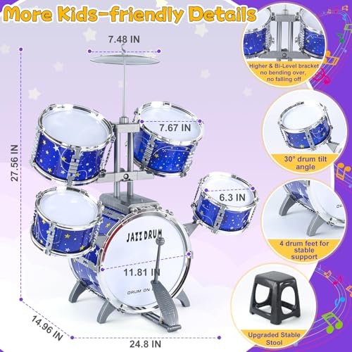 Kids Drum Set P150