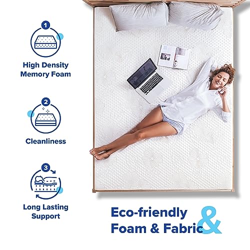8 Inch Gel Memory Foam Full Mattress H9832