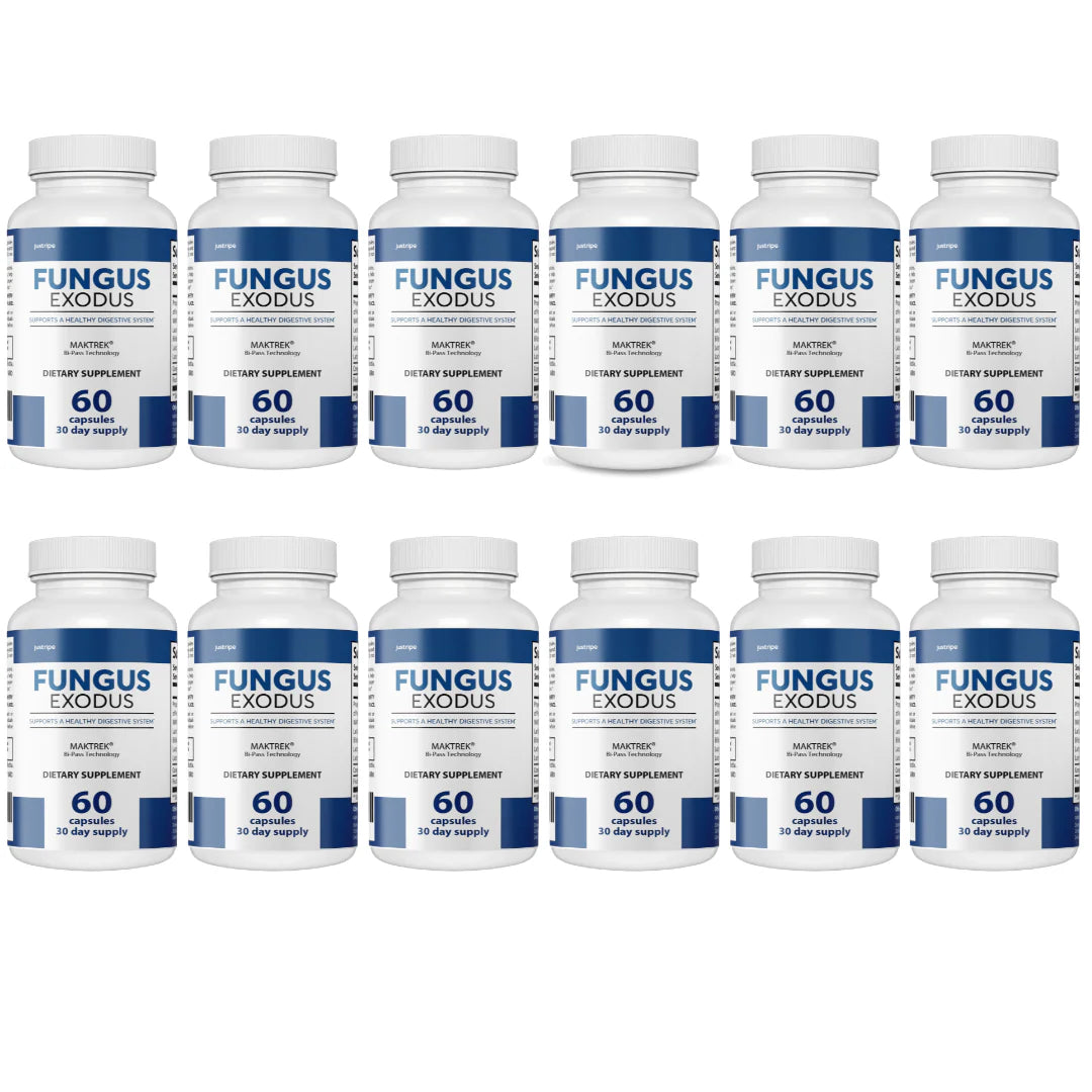 12 Bottles Digestive Support Supplement G670783