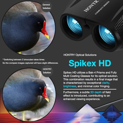 10x25 Compact Binoculars A7004