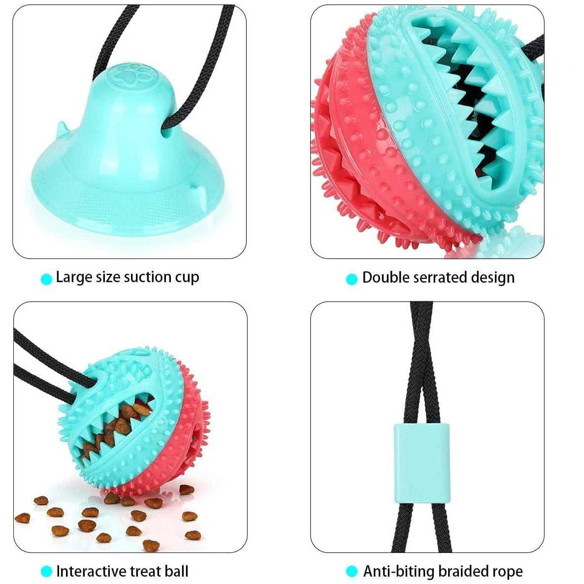 Interactive Dog Tug of War Toys I882