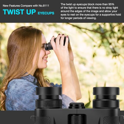 10x25 Compact Binoculars A7004