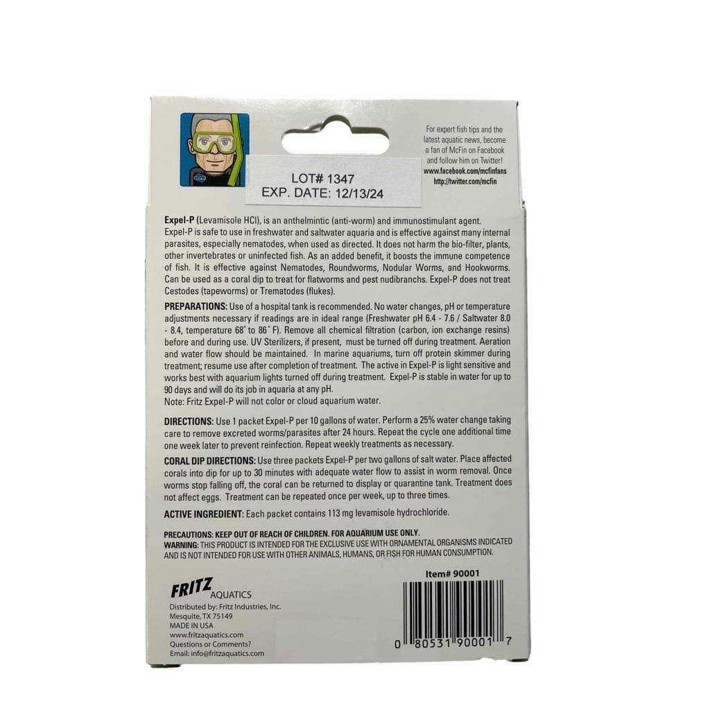 Aquatic Parasitic Disease Treatment A952529