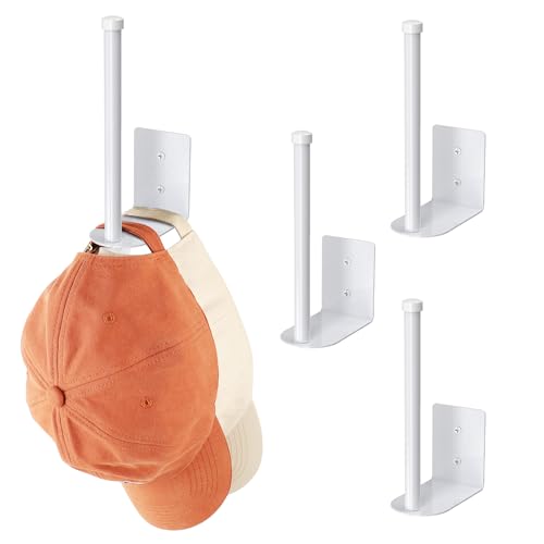 2 Pack Stainless Steel Hat Rack Organizer Q715346