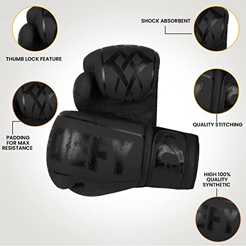 Synthetic Leather Boxing Gloves K949