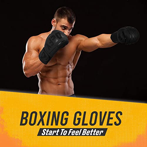 Synthetic Leather Boxing Gloves K949