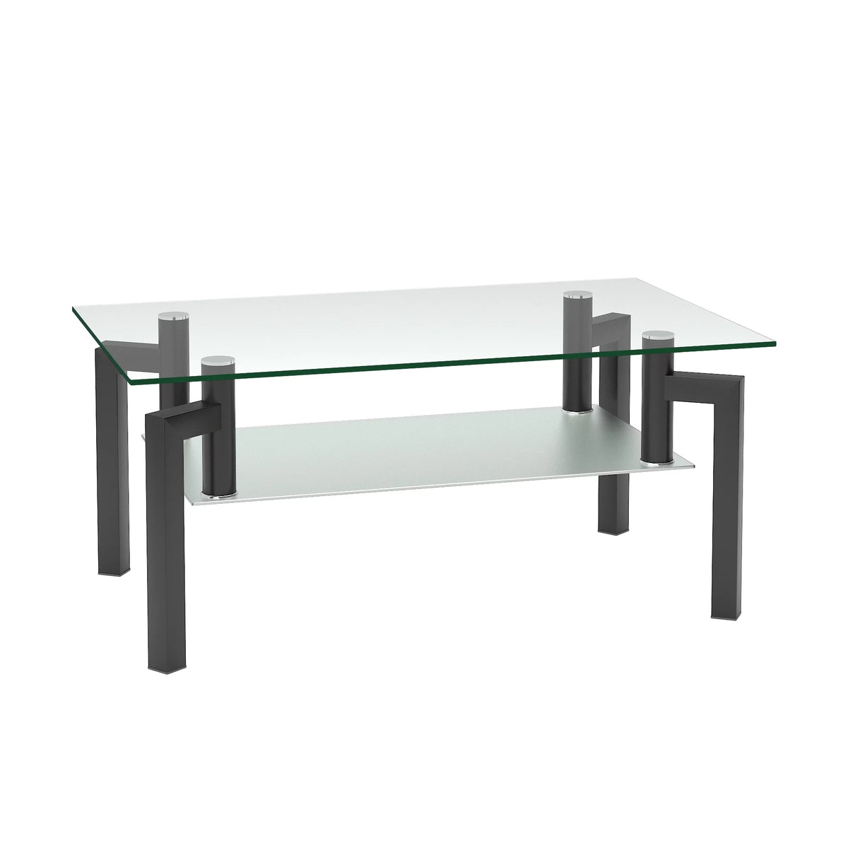 Black Glass Coffee Table F86520