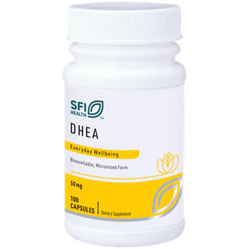 DHEA 50 mg 100 Capsules X7461