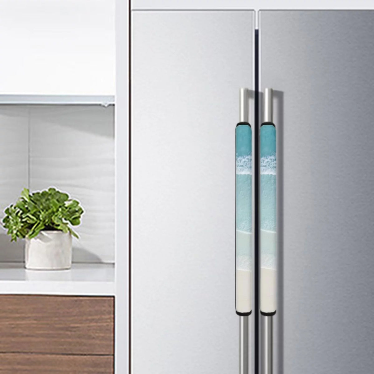 4 Pieces Refrigerator Door Handle Cover R369419