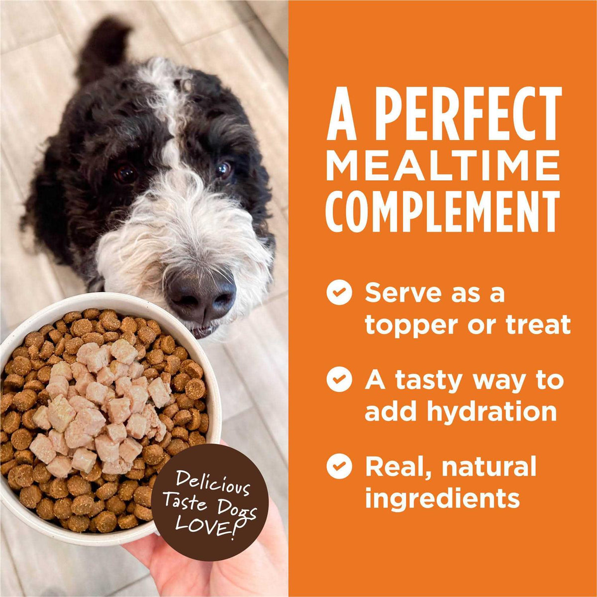 Grain Free Wet Dog Food Topper C59702