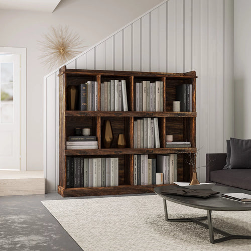 10-Compartment Open Cubby Storage Shelf O128543