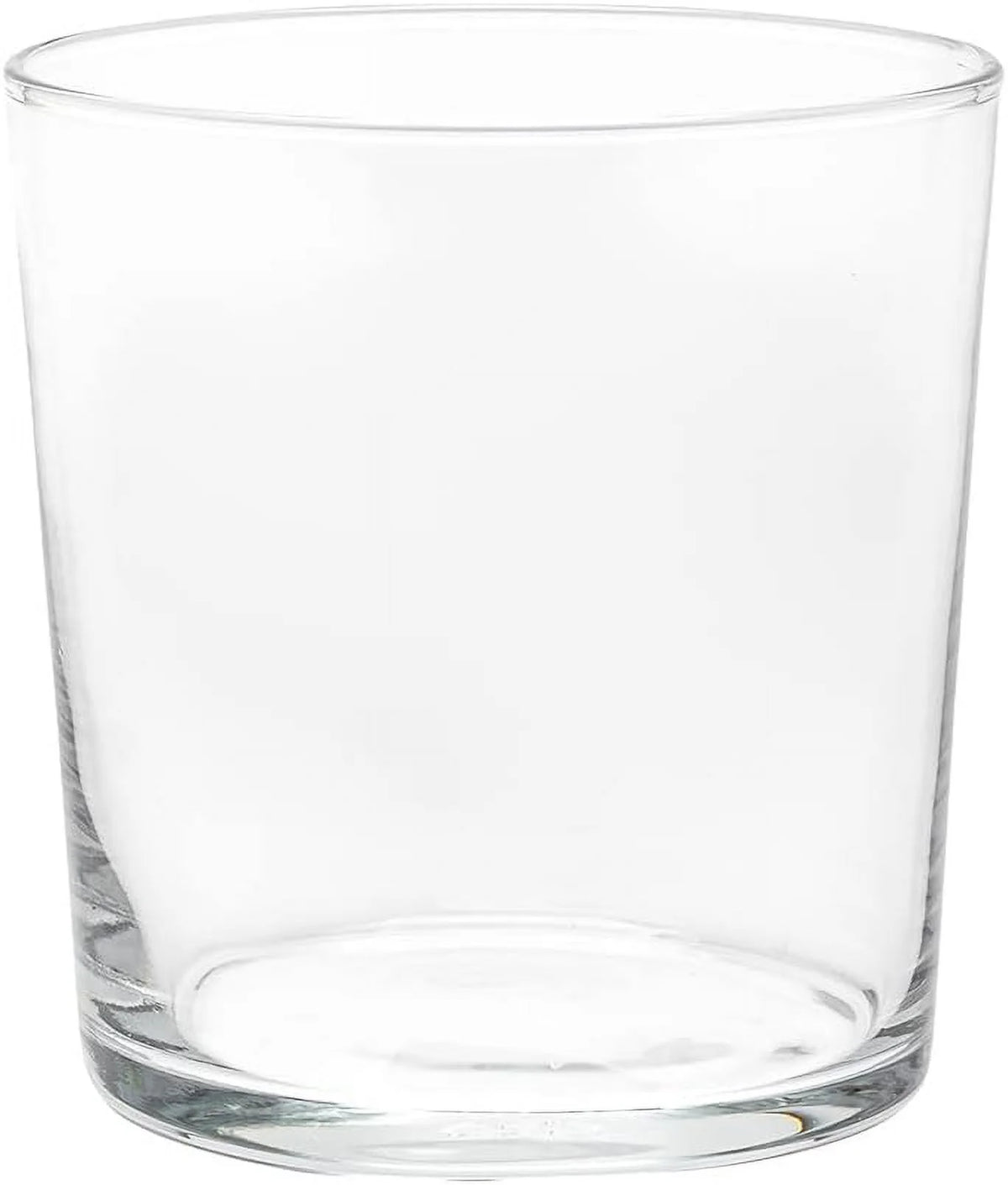 12.5 Ounce Double Old Fashioned Glasses Set Of 6 Clear Tempered Glassware X23457