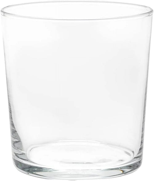 12.5 Ounce Double Old Fashioned Glasses Set Of 6 Clear Tempered Glassware X23457