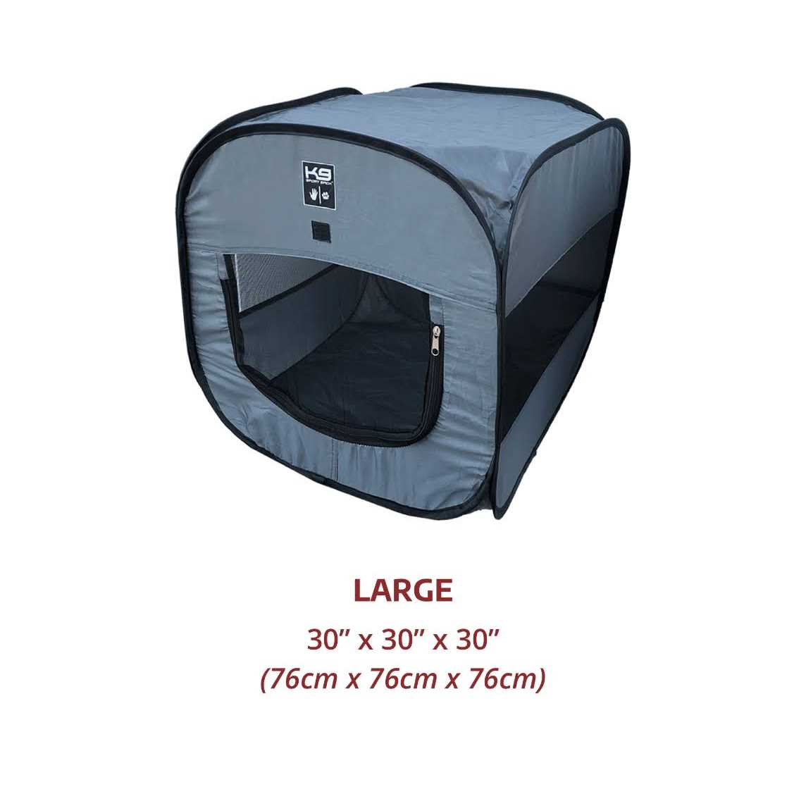Pop-Up Dog Tent B26740