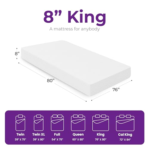 8 Inch Full Cooling Gel Memory Foam Mattress N705275