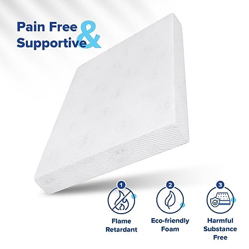 8 Inch Gel Memory Foam Full Mattress H9832